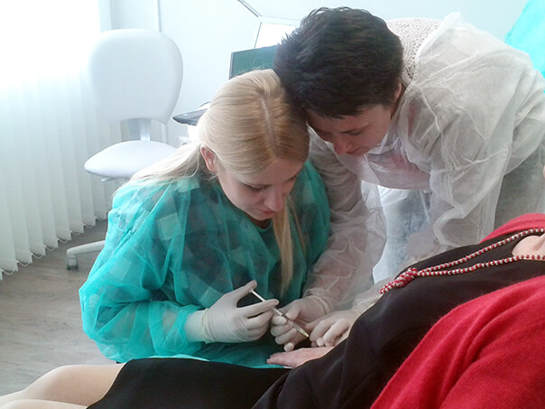 Szkolenie indywidualne mezoterapia