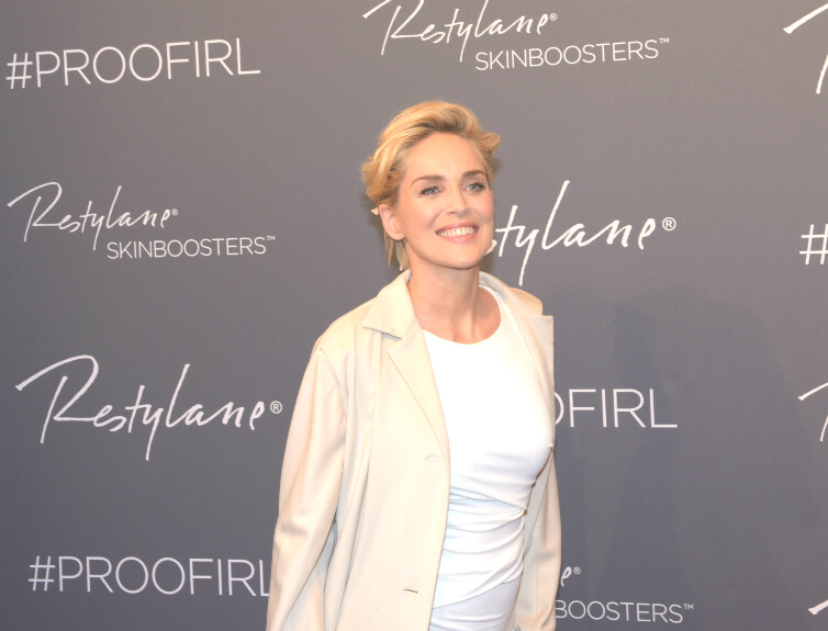 Naturalne efekty zabiegów medycyny estetycznej? Sharon Stone twarzą światowej kampanii