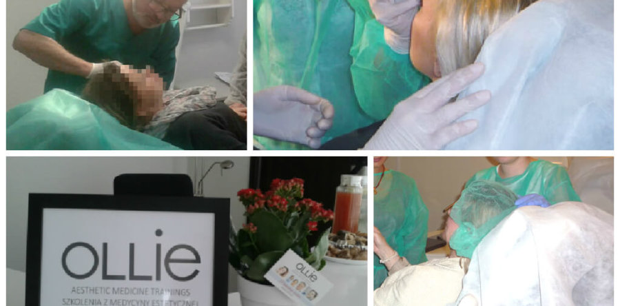 Szkolenie “Podstawy medycyny estetycznej” w OLLIE – botoks, kwas hialuronowy, peelingi (27.06.2015)