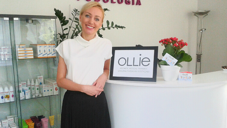 Ollie Szkolenia z medycyny estetycznej i marketingu medycznego dla lekarzy