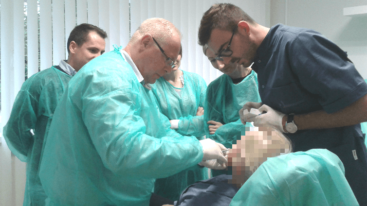 Szkolenia z medycyny estetycznej Podstawy i poziom średniozaawansowany z kwasu hialuronowego i botoksu