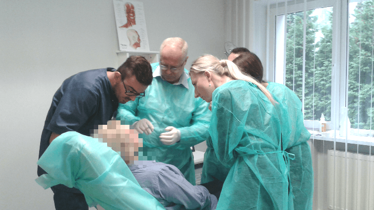 Szkolenie z podstaw medycyny estetycznej w Warszawie w OLLIE
