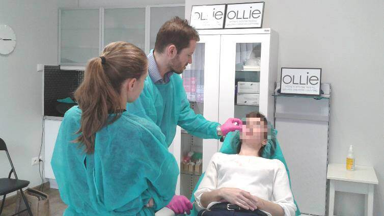 Hydroksyapatyt, laseroterapia, lipoliza, nici, osocze – nowe szkolenia w OLLIE
