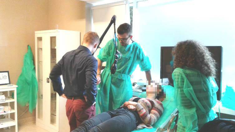 Szkolenia z laseroterapii i sprzętu medycznego ipl infini eco2