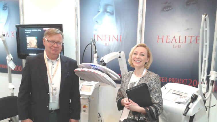 OLLIE podczas XVII Międzynarodowego Kongresu Dermatologii Estetycznej - Oliwia Bożek