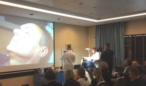 Warszaty na Kongresie Medycyny Estetycznej w Hiltonie prowadzone przez dr n. med. Michała Rogowskiego-Tylmana