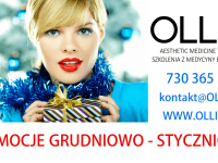 Grudniowo – styczniowe promocje dla Modelek OLLIE