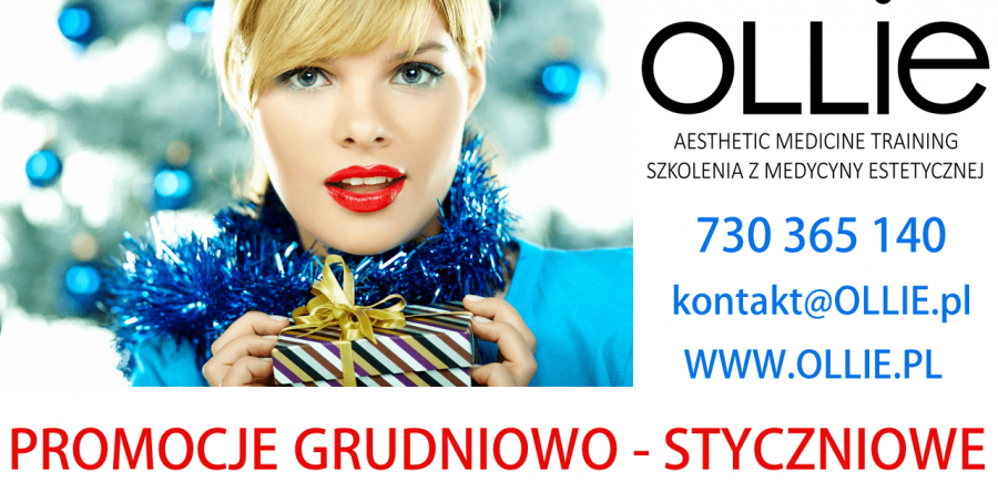 Grudniowo – styczniowe promocje dla Modelek OLLIE