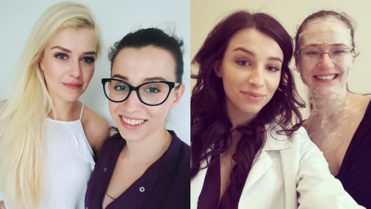 Nigdy nie jest za wcześnie - wywiad OLLIE z dr Martą Piotrowicz: Dr Marta Piotrowicz z Pacjentkami