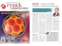 O tym jak rozwijać gabinet medycyny estetycznej i o najszerszej ofercie szkoleń rozmawia Rynek Estetyczny z Oliwią Bożek