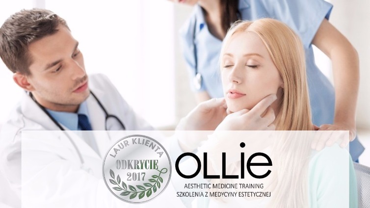 Prestiżowa nagroda za szkolenia medyczne dla OLLIE: Laur Klienta – Odkrycie 2017