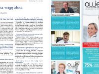 Wykładowca OLLIE opowiada czym jest Lipotransfer w kwartalniku AAAM