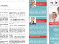 Przeszczep włosów – Dr Srebrzyński – wykładowca OLLIE w kwartalniku AAAAM opowiada o zabiegu