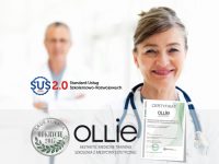 OLLIE – jakość i profesjonalizm potwierdzone certyfikatem SUS 2.0