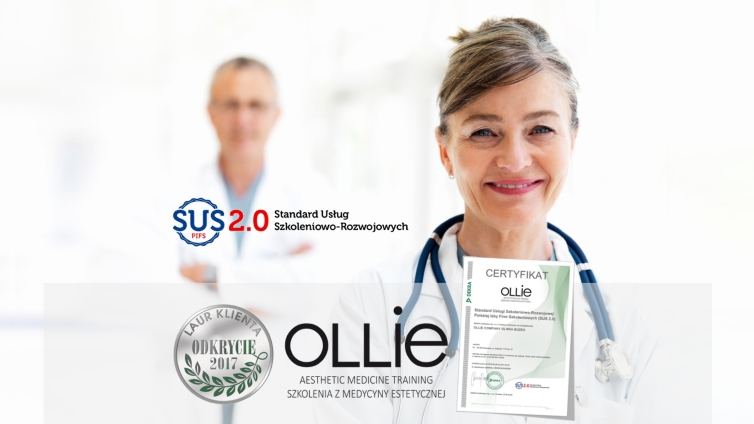 OLLIE – jakość i profesjonalizm potwierdzone certyfikatem SUS 2.0