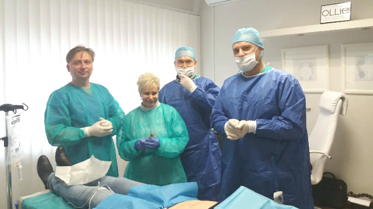 Szkolenia i zabiegi medycyny estetycznej – grudzień 2017, styczeń, luty 2018