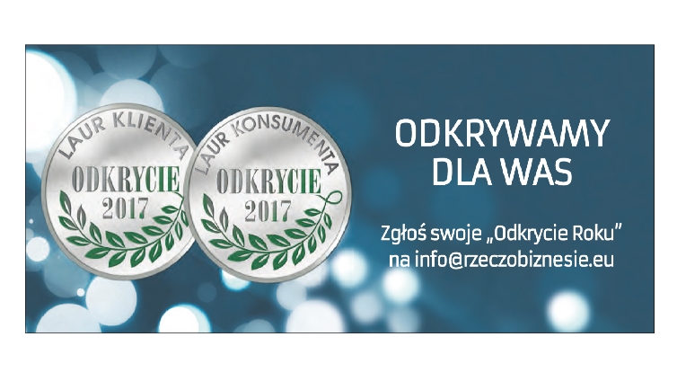 Ollie nagrodzone godłem Laur Klienta