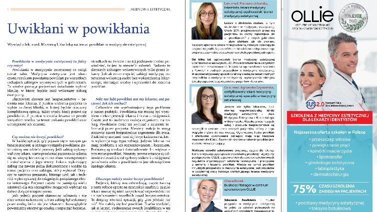 Uwikłani w powikłania – wykładowca OLLIE Marzena Urbańska rozmawia z AAAAM