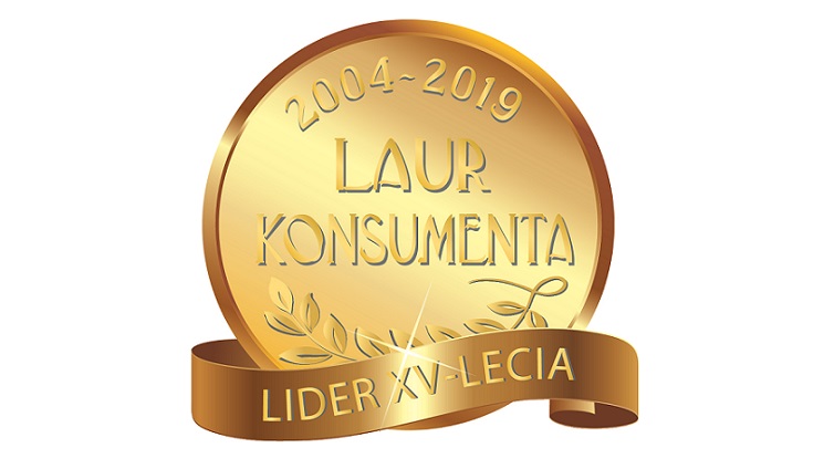 LIDER XV-LECIA (2004–2019) – kolejna nagroda dla OLLIE