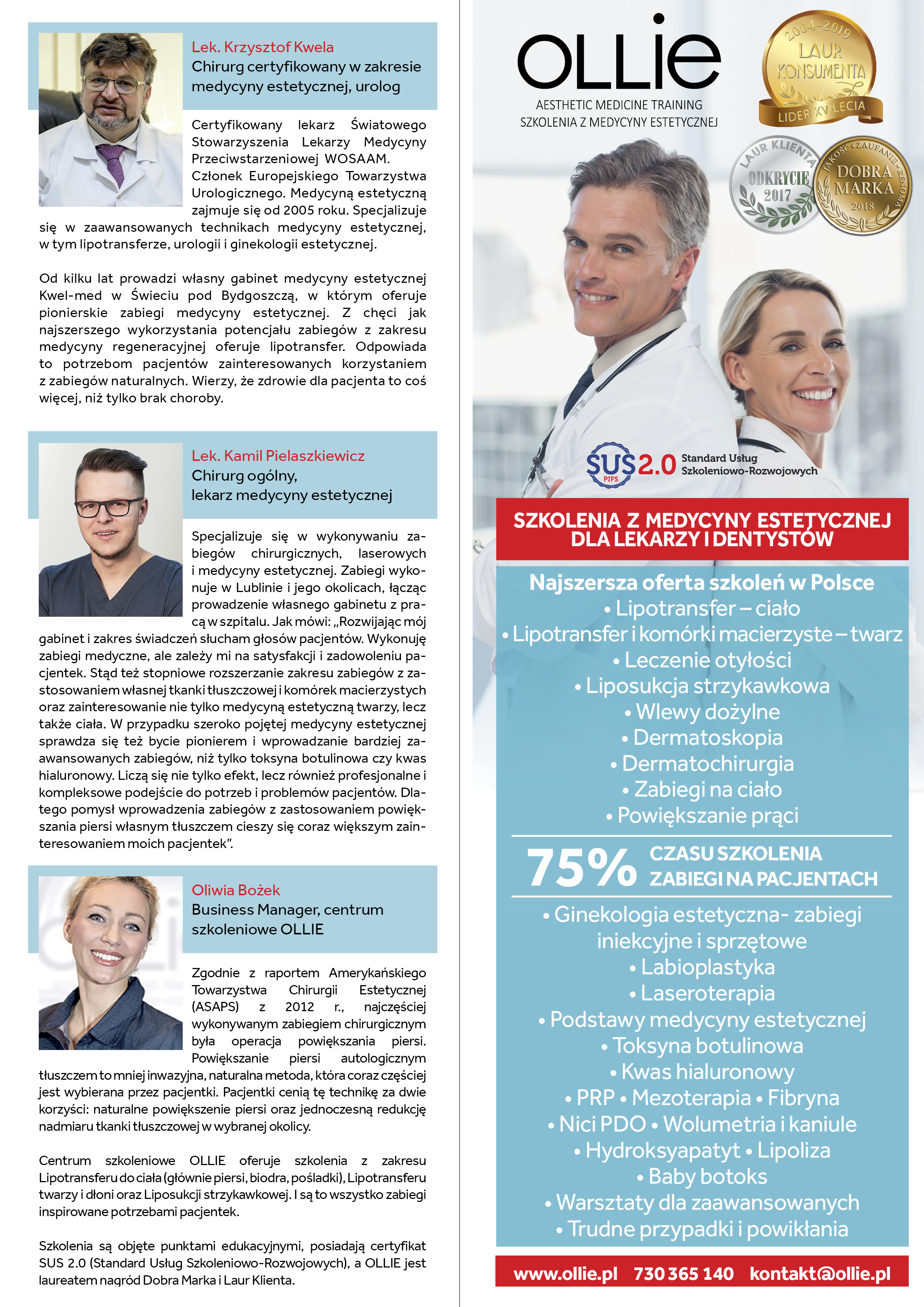 Powiększanie piersi tkanką tłuszczową-wywiad z lekarzem