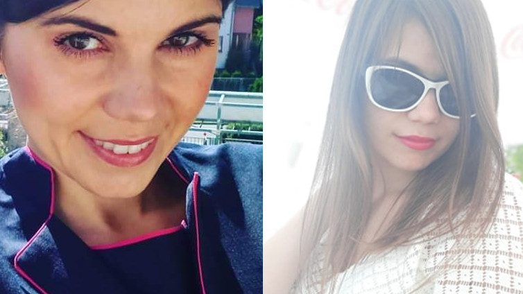 Przed i po zabiegu modelowania ust