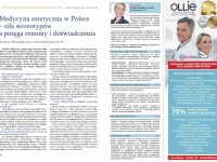 Siła renomy i doświadczenia w gabinecie lekarskim – wywiad z prezes OLLIE