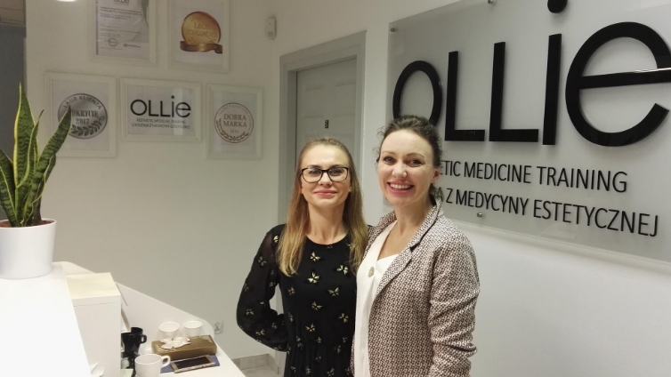 Pierwsze szkolenia w nowej siedzibie OLLIE