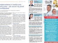 Jak ustrzec się przed powikłaniami – wykładowca OLLIE w piśmie medycznym