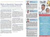 Moda na liposukcję i lipotransfer, czyli tłuszczowa rewolucja – Prezes OLLIE Oliwia Bożek rozmawia z AAAAM