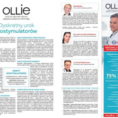 Dyskretny urok biostymulatorów – artykuł o OLLIE w AAAAM