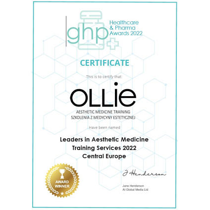 Health&Pharma Awards 2022 dla OLLIE