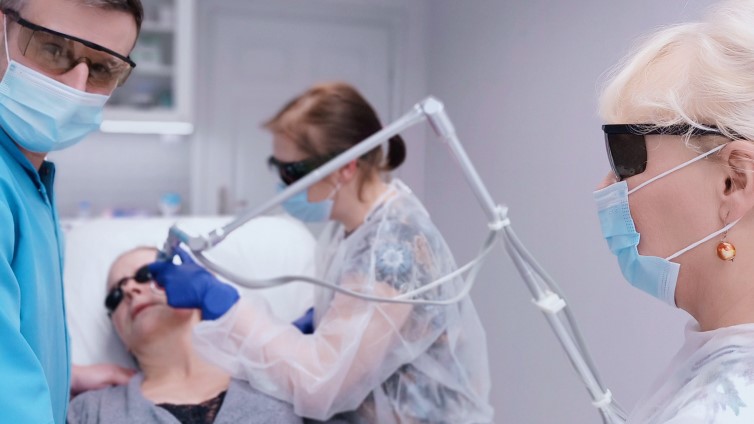Szkolenie - laseroterapia i sprzęt medyczny