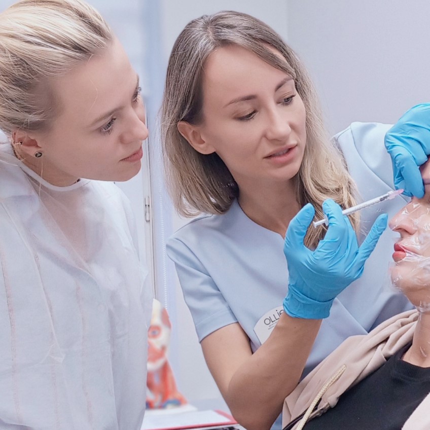 Wolumetria full face– mix zabiegów